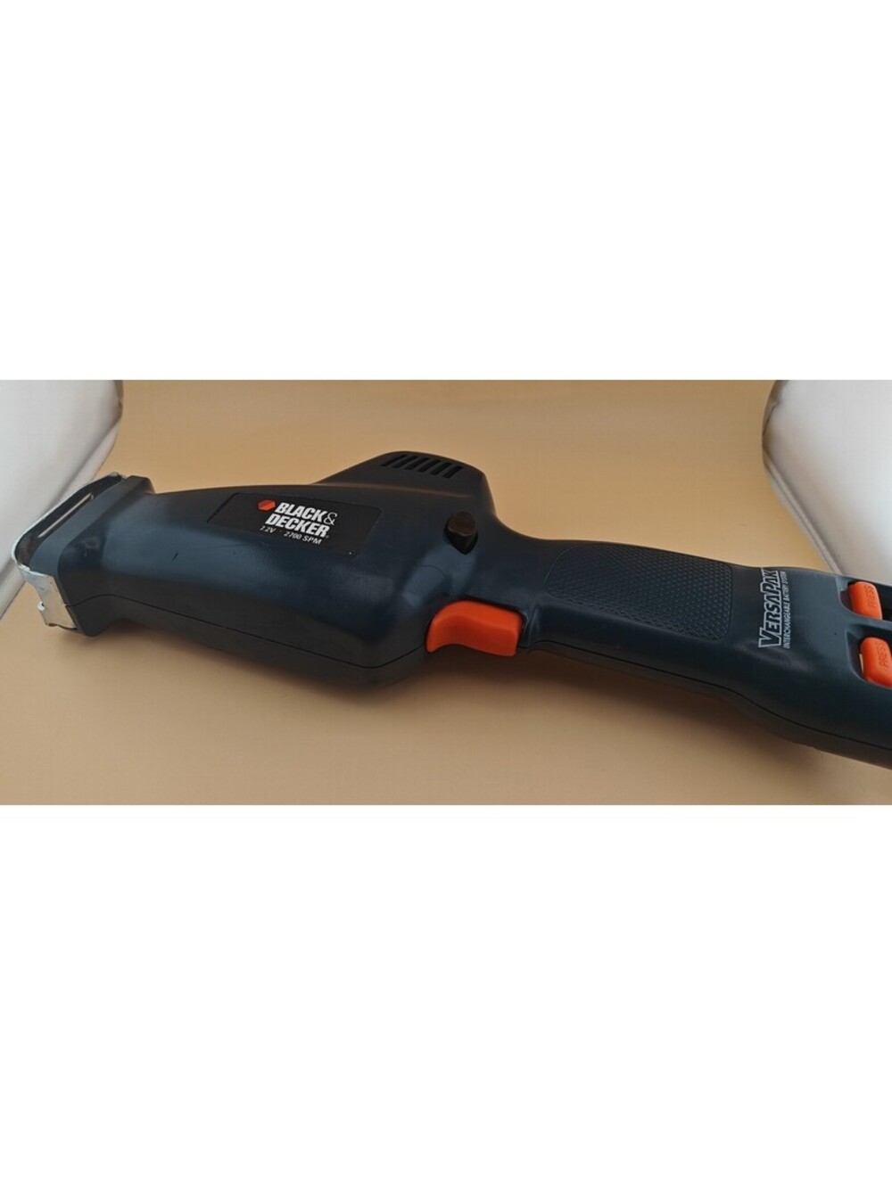Black+Decker VP650 VersaPak 7.2V Reciprocating Saw Tested No Battery